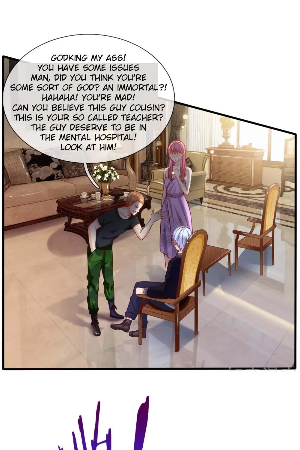 I’m The Great Immortal Chapter 48 page 4 - 