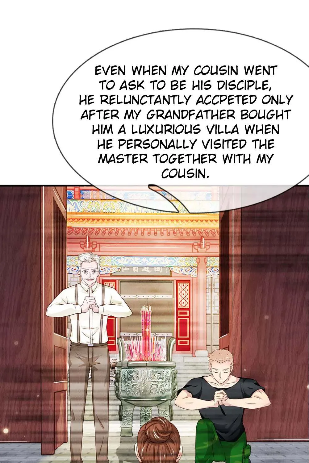 I’m The Great Immortal Chapter 49 page 14 - 