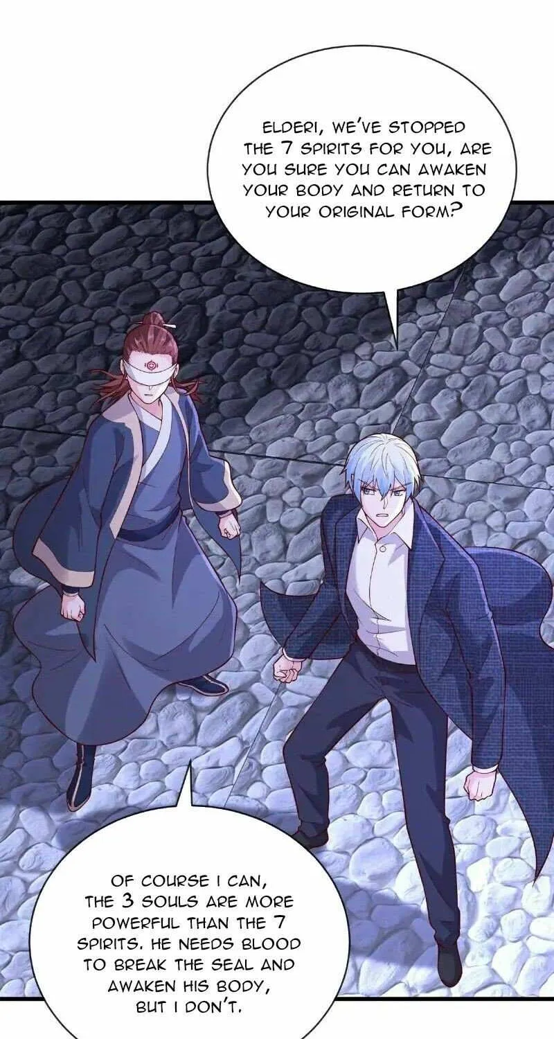 I’m The Great Immortal Chapter 739 page 5 - 