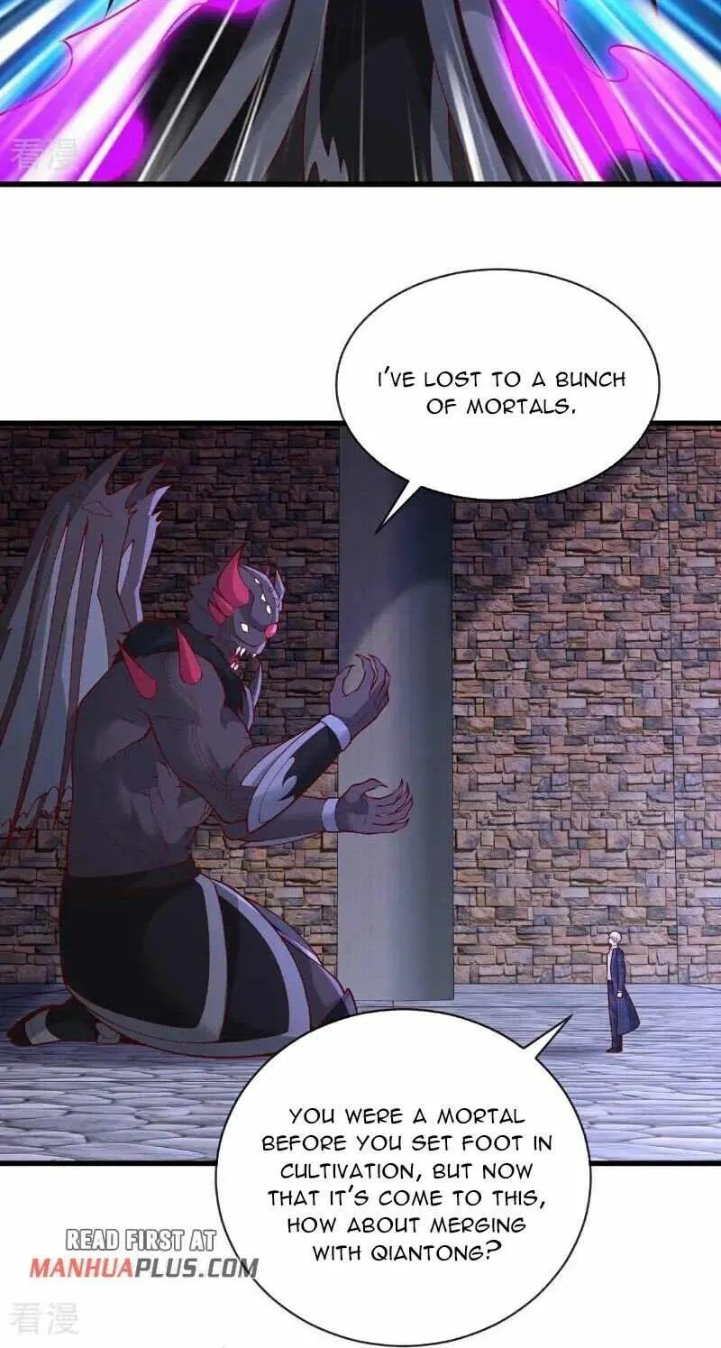 I’m The Great Immortal Chapter 740 page 8 - 