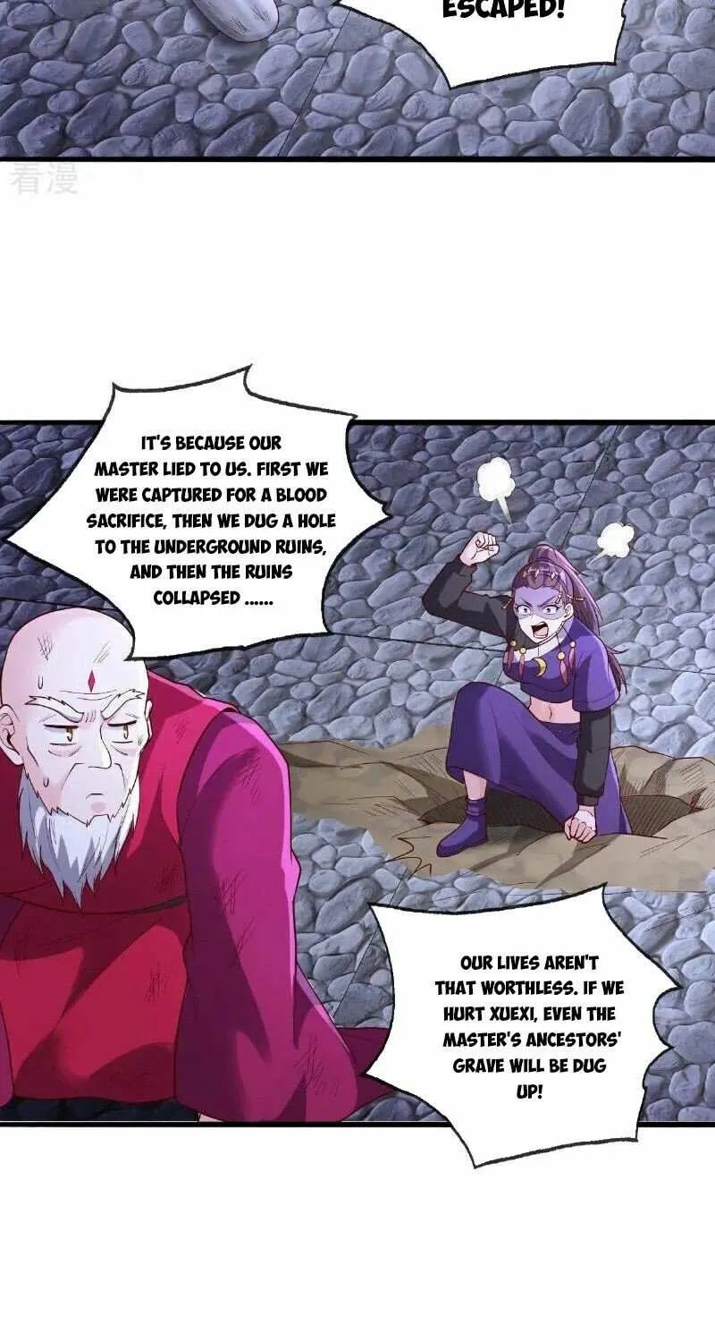 I’m The Great Immortal Chapter 742 page 22 - 