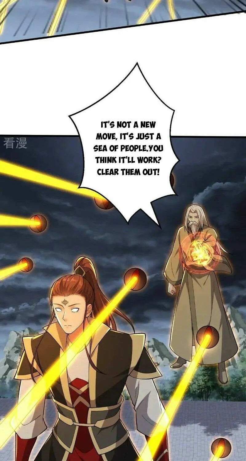 I’m The Great Immortal Chapter 743 page 20 - 
