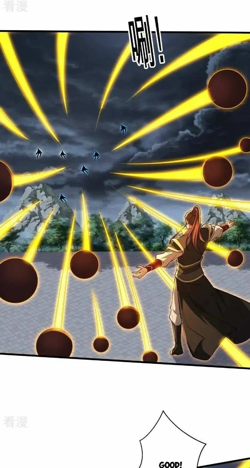 I’m The Great Immortal Chapter 743 page 22 - 