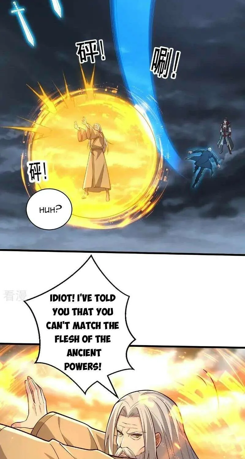 I’m The Great Immortal Chapter 743 page 35 - 