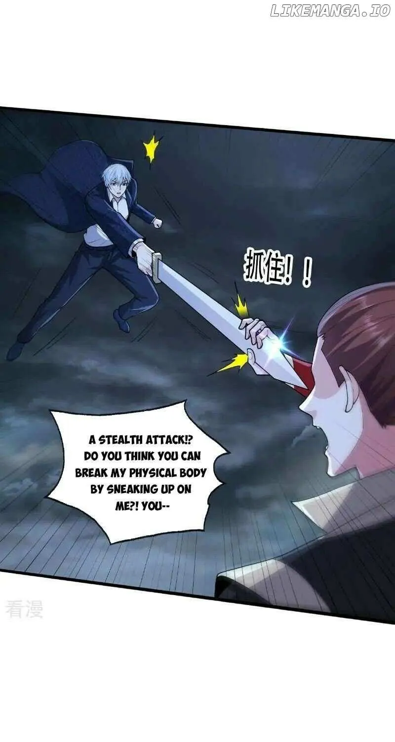 I’m The Great Immortal Chapter 746 page 4 - 