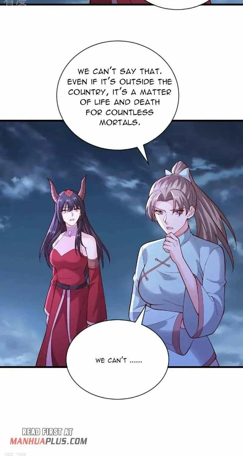 I’m The Great Immortal Chapter 747 page 21 - 