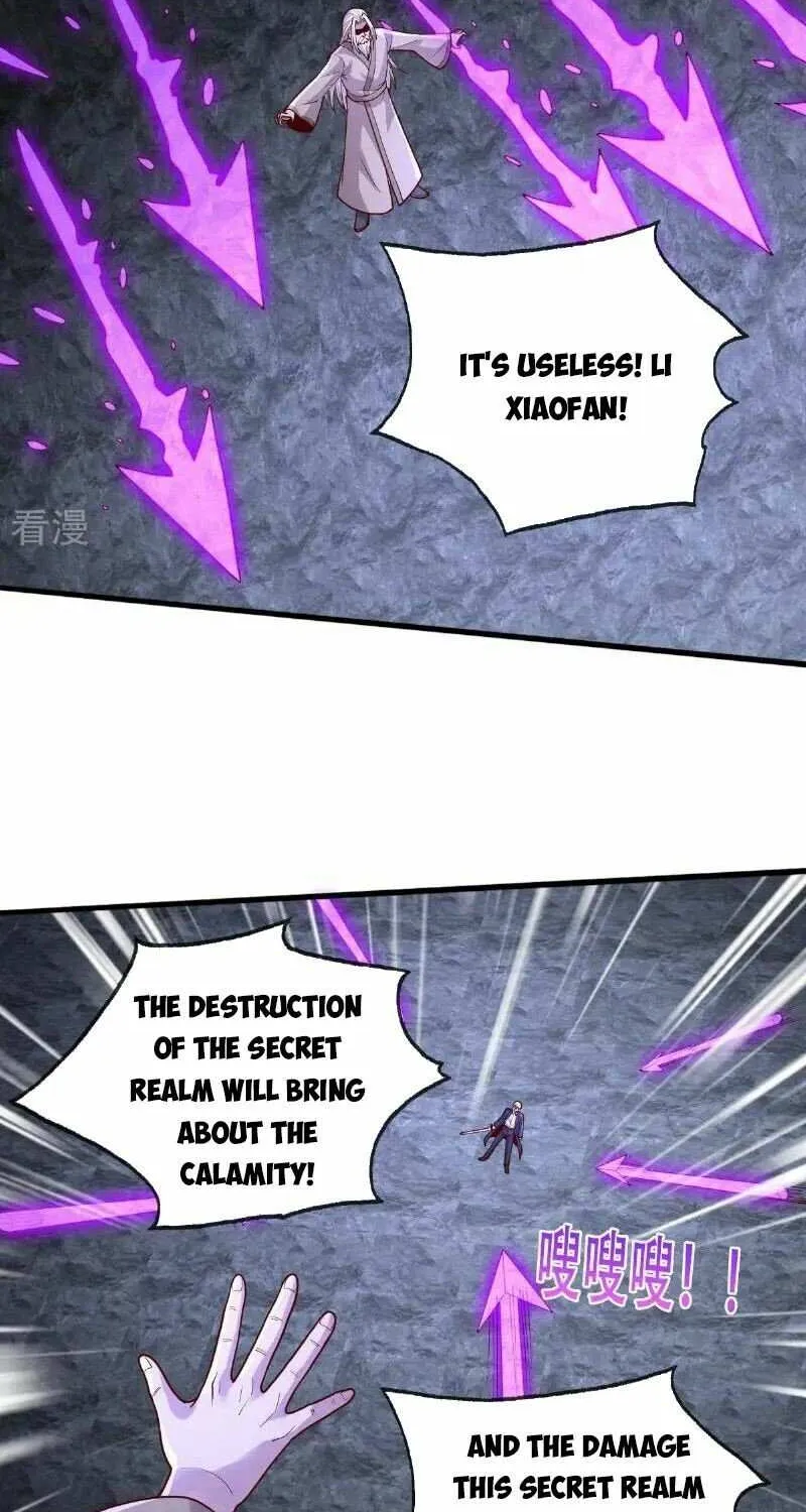 I’m The Great Immortal Chapter 749 page 10 - 