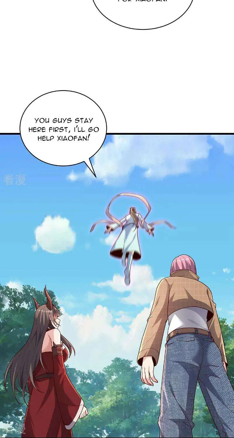 I’m The Great Immortal Chapter 750 page 22 - 