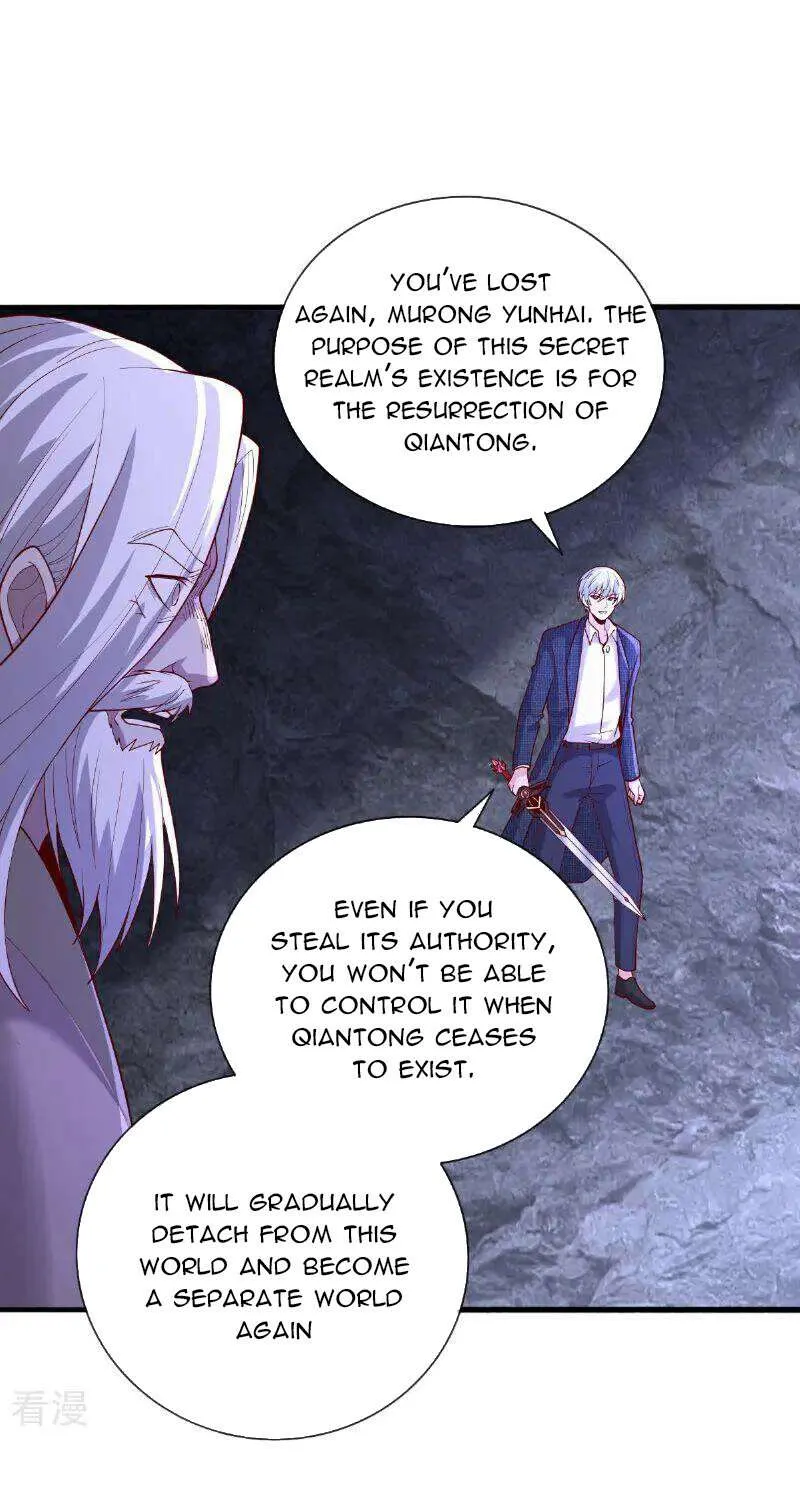 I’m The Great Immortal Chapter 750 page 8 - 
