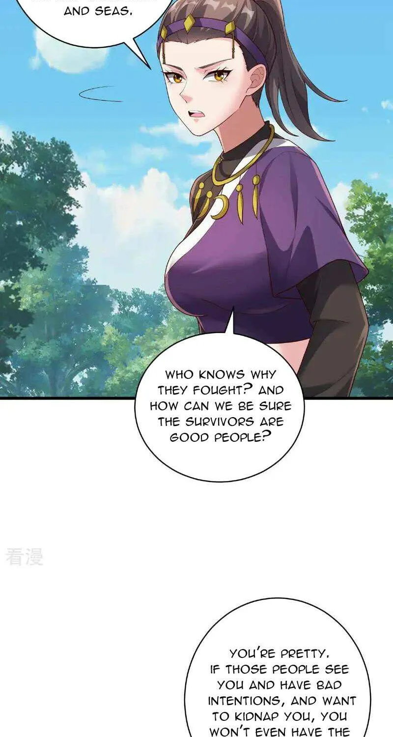 I’m The Great Immortal Chapter 751 page 22 - 