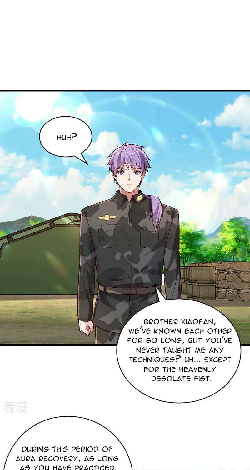 I’m The Great Immortal Chapter 758 page 22 - 