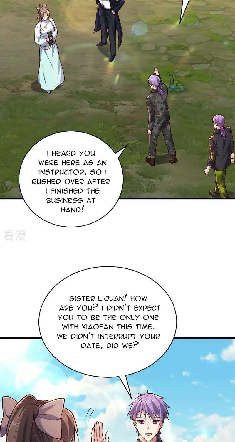 I’m The Great Immortal Chapter 758 page 7 - 