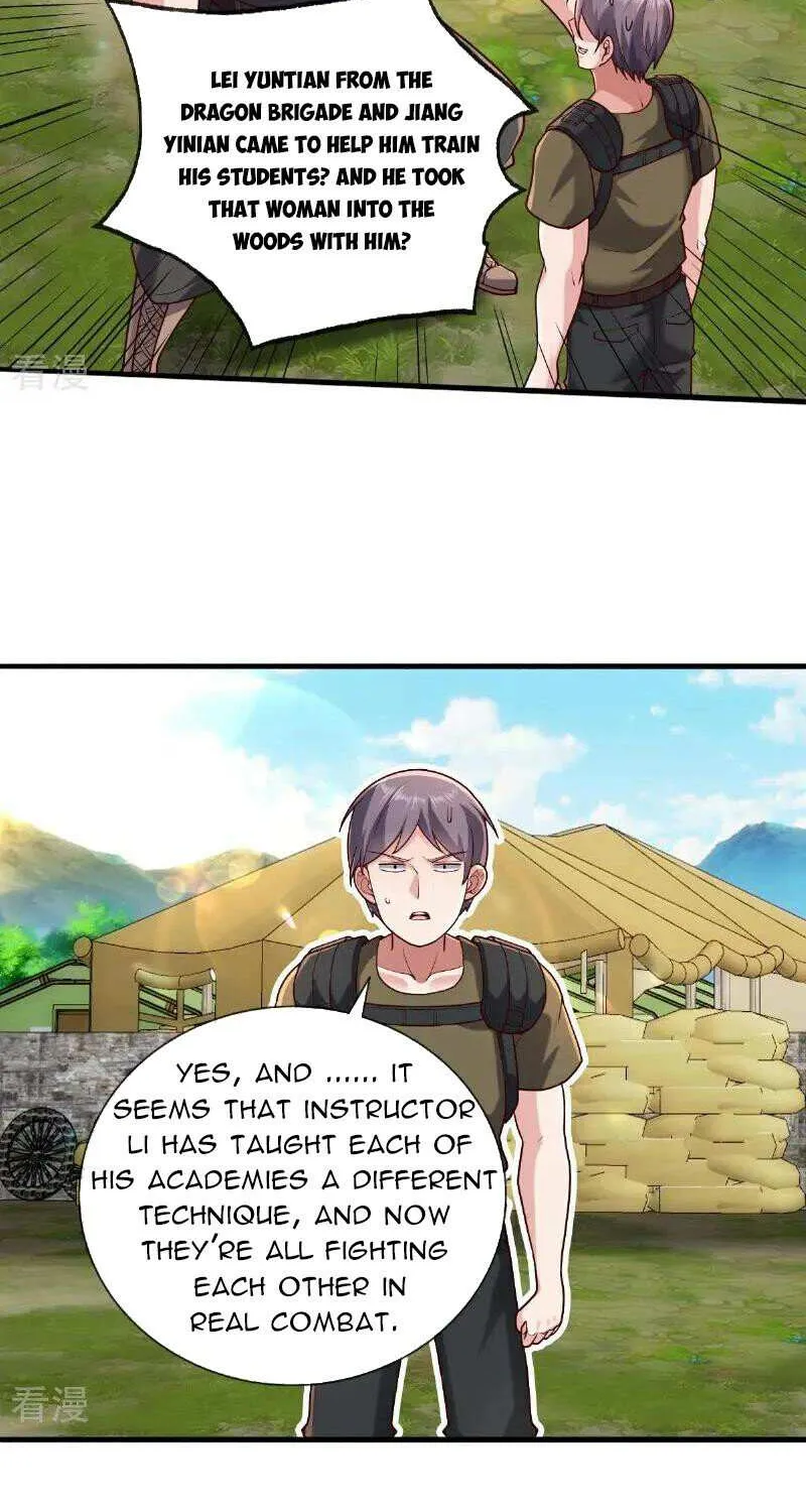 I’m The Great Immortal Chapter 759 page 20 - 