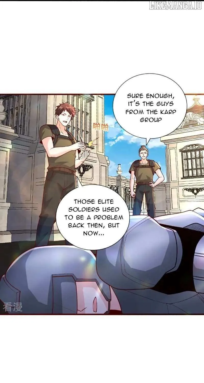 I’m The Great Immortal Chapter 765 page 22 - 