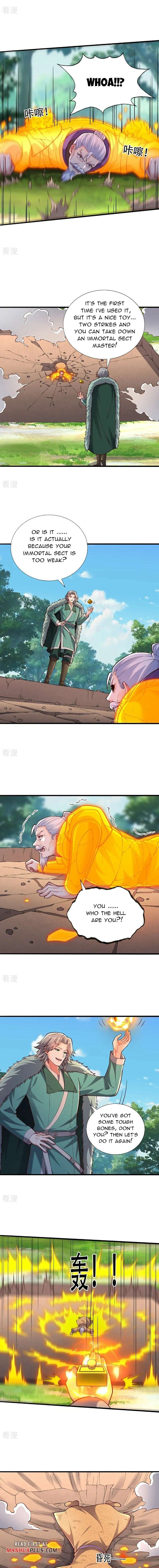 I’m The Great Immortal Chapter 787 page 4 - 