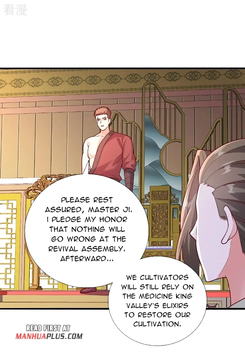 I’m The Great Immortal Chapter 799 page 19 - 