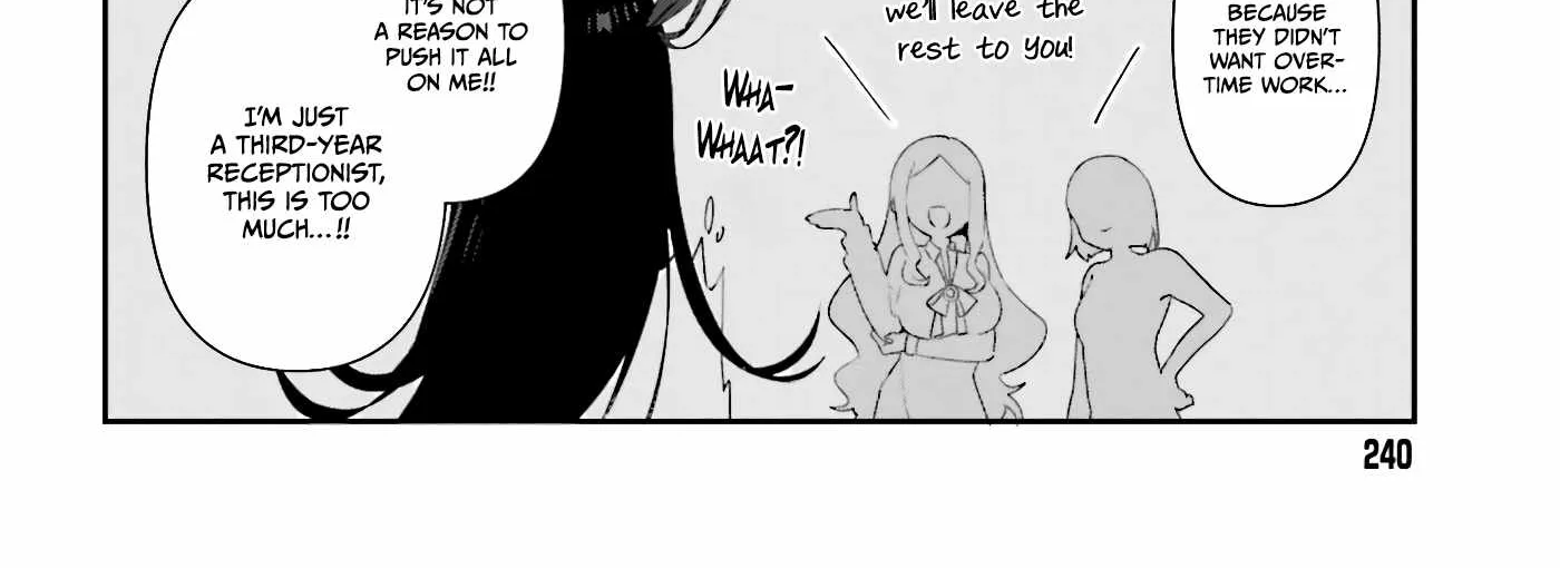 I’m the guild receptionist, but since I don’t want to work overtime, I think I’ll just solo the boss Chapter 1 page 31 - 