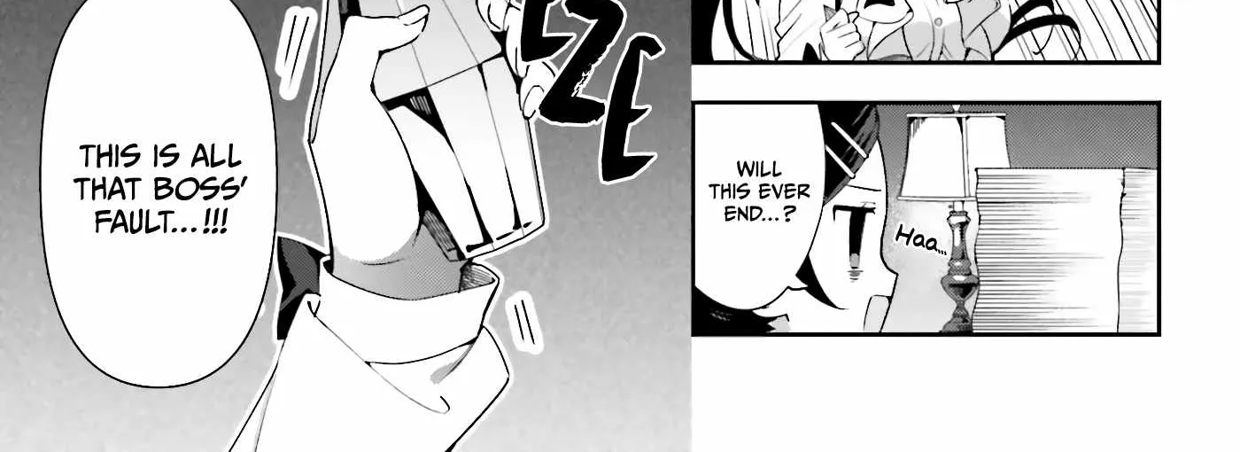 I’m the guild receptionist, but since I don’t want to work overtime, I think I’ll just solo the boss Chapter 1 page 33 - 