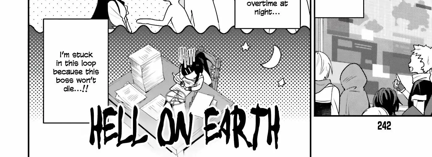 I’m the guild receptionist, but since I don’t want to work overtime, I think I’ll just solo the boss Chapter 1 page 35 - 