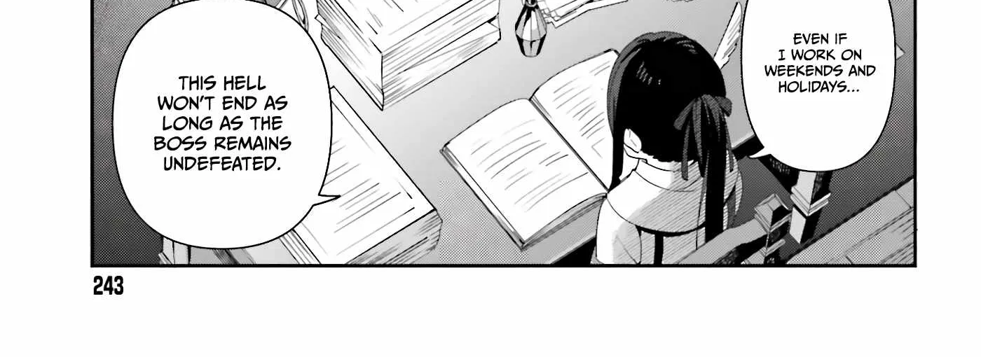 I’m the guild receptionist, but since I don’t want to work overtime, I think I’ll just solo the boss Chapter 1 page 37 - 