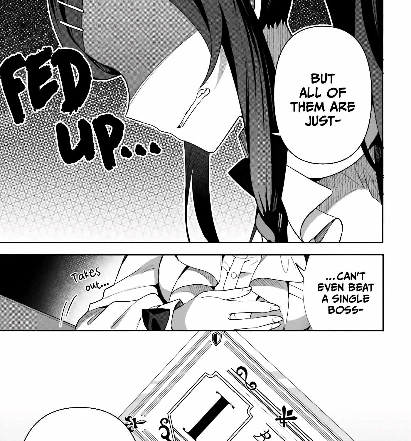 I’m the guild receptionist, but since I don’t want to work overtime, I think I’ll just solo the boss Chapter 1 page 40 - 
