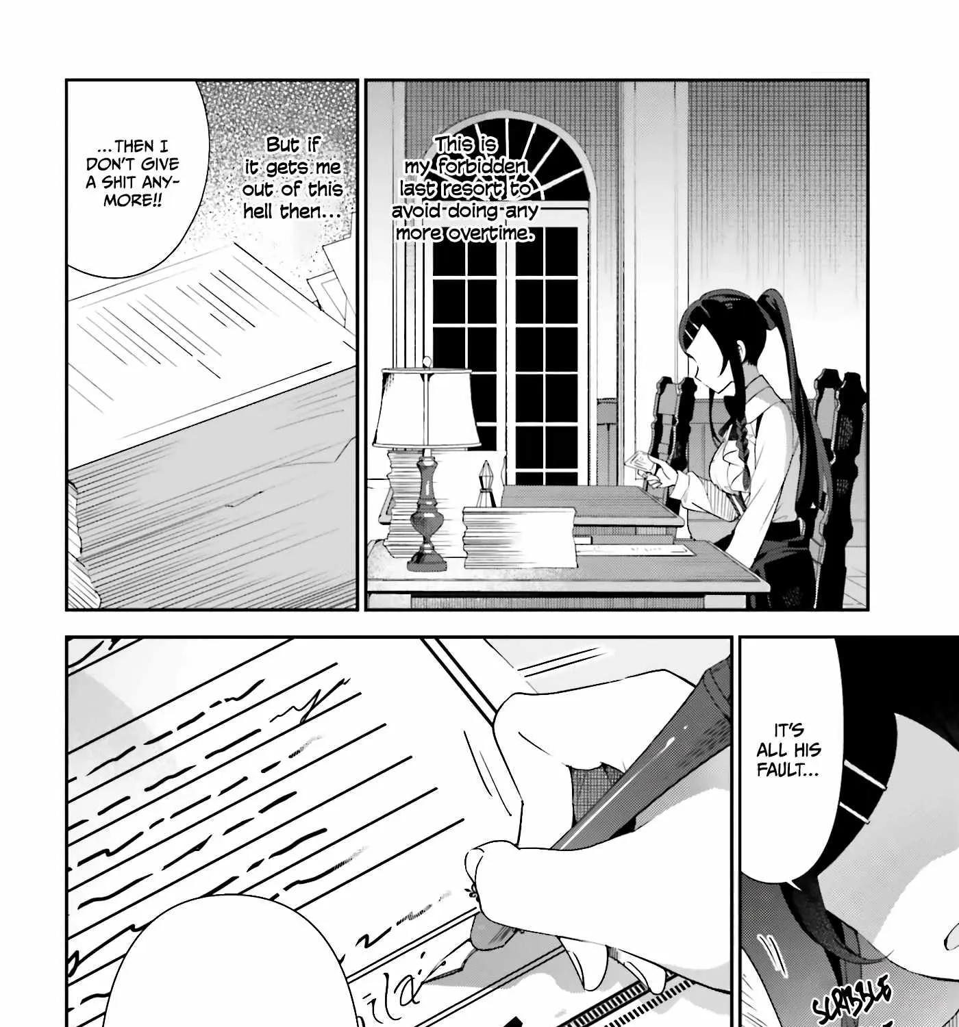 I’m the guild receptionist, but since I don’t want to work overtime, I think I’ll just solo the boss Chapter 1 page 42 - 