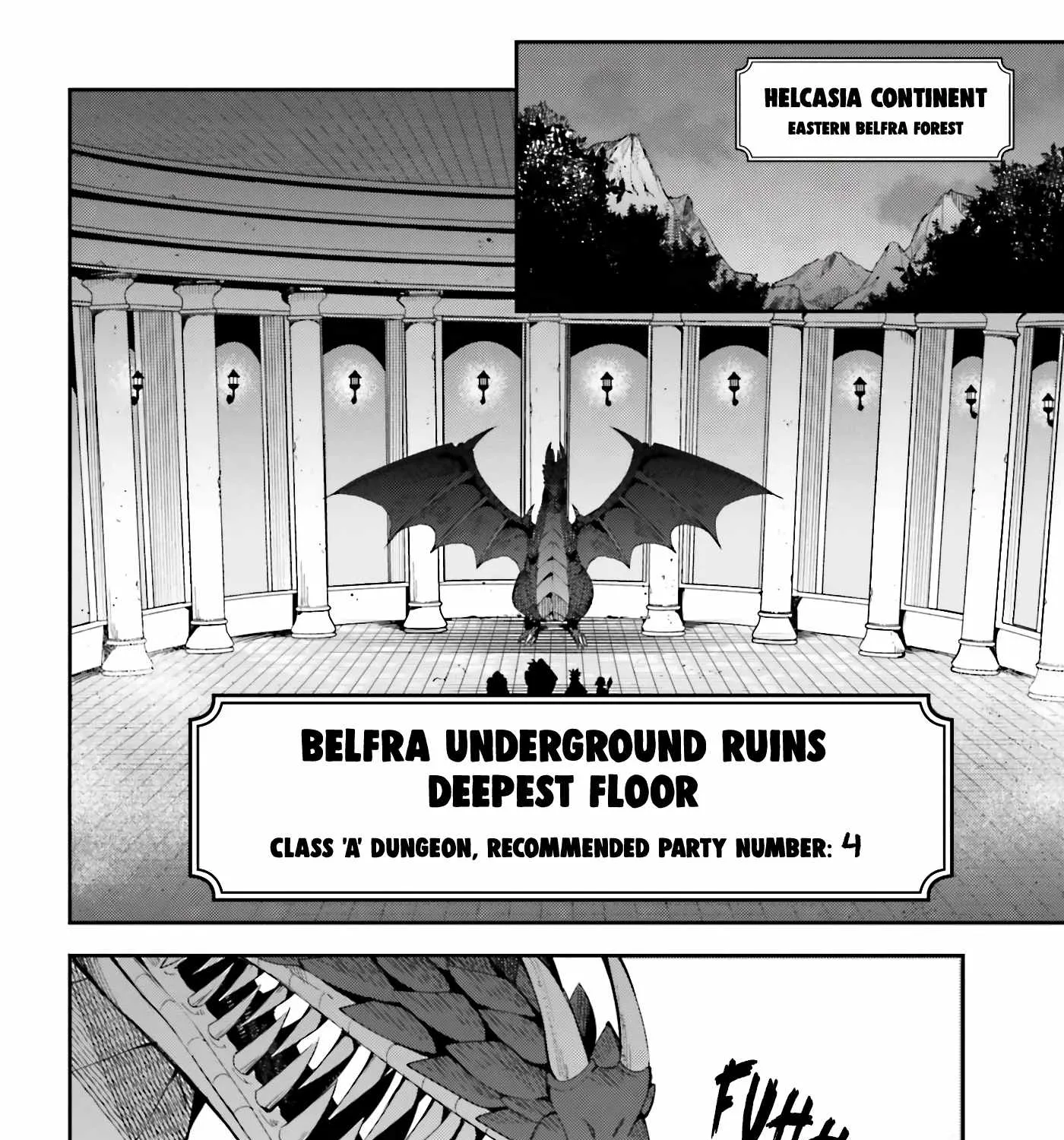 I’m the guild receptionist, but since I don’t want to work overtime, I think I’ll just solo the boss Chapter 1 page 46 - 