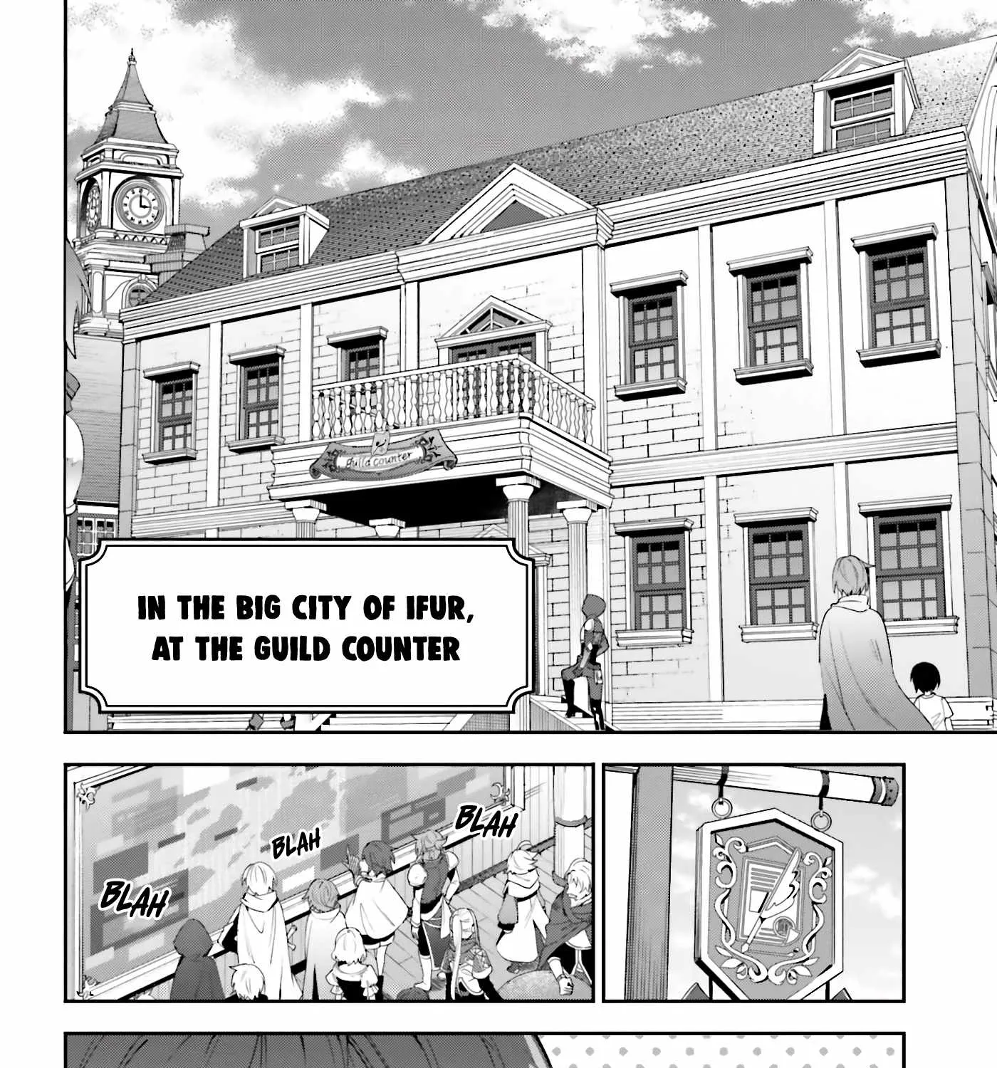 I’m the guild receptionist, but since I don’t want to work overtime, I think I’ll just solo the boss Chapter 1 page 6 - 