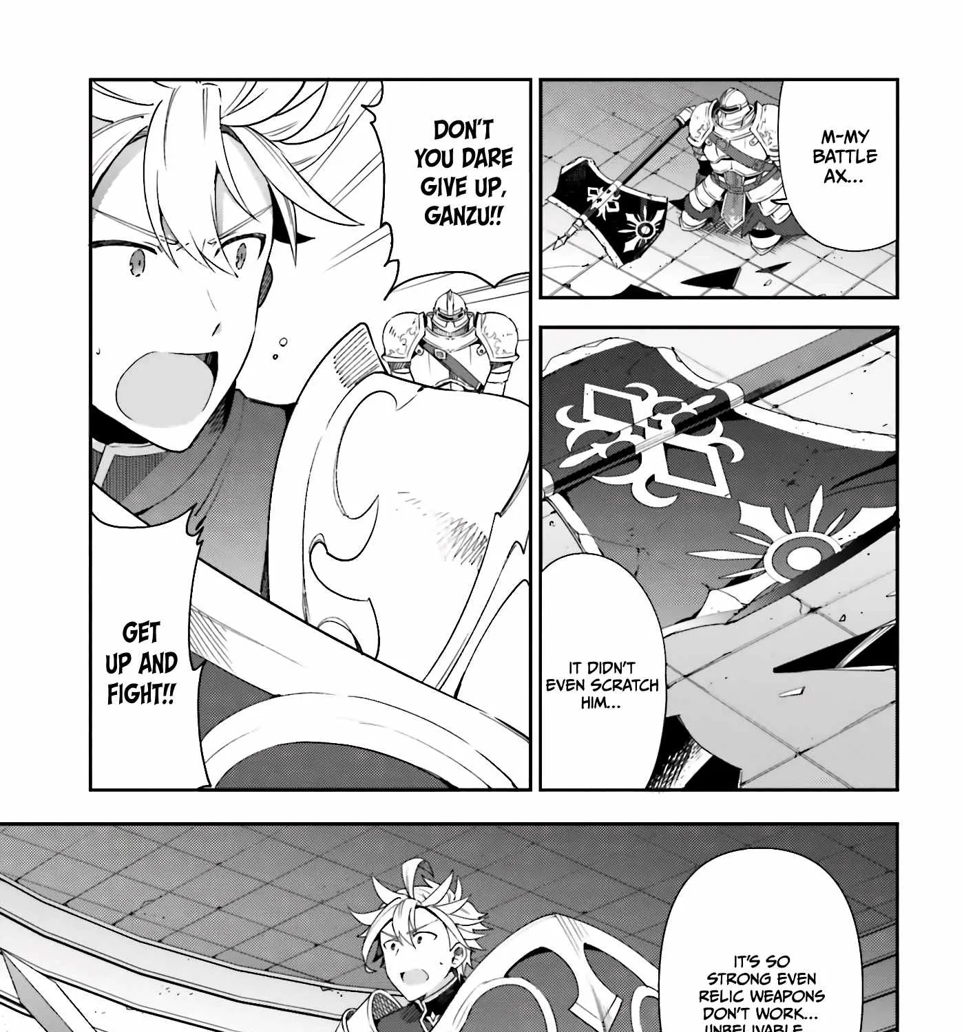 I’m the guild receptionist, but since I don’t want to work overtime, I think I’ll just solo the boss Chapter 1 page 52 - 