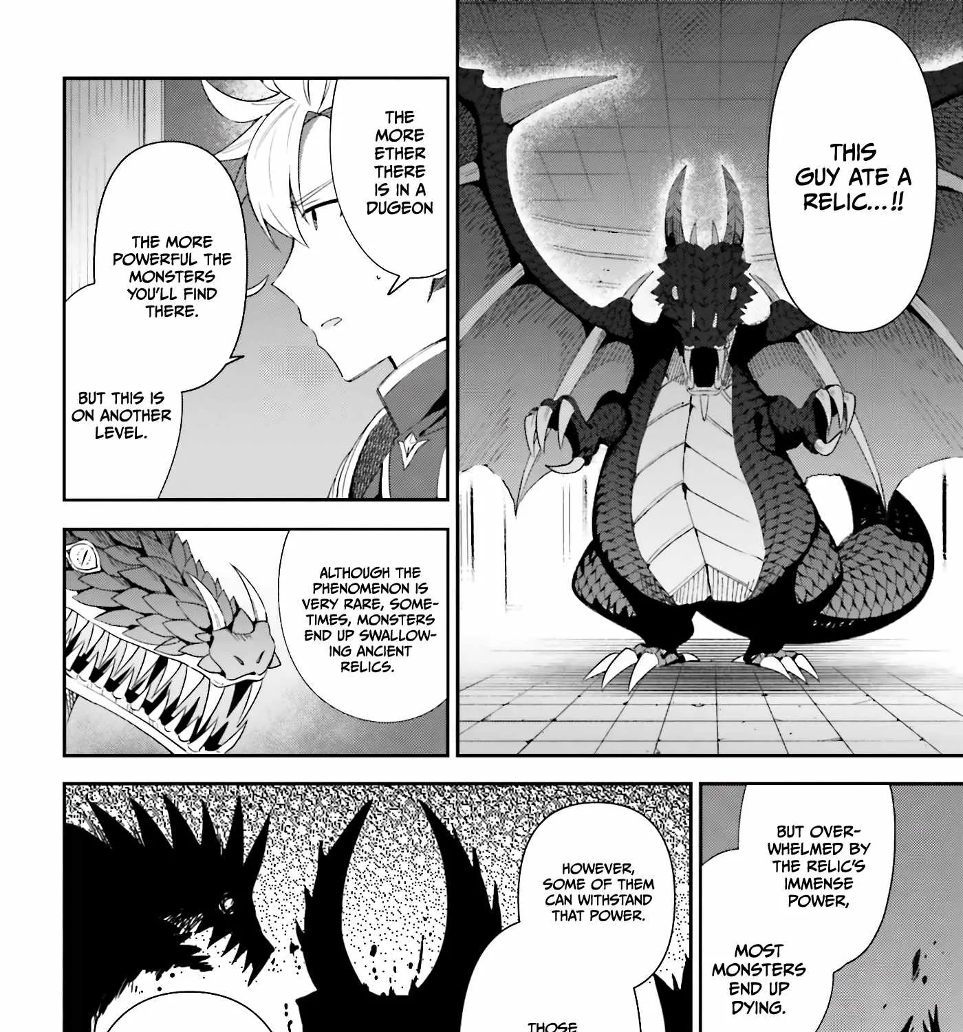 I’m the guild receptionist, but since I don’t want to work overtime, I think I’ll just solo the boss Chapter 1 page 54 - 