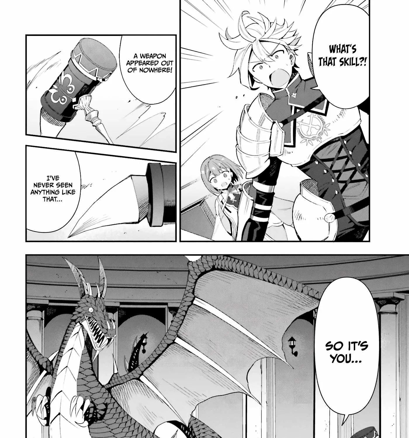 I’m the guild receptionist, but since I don’t want to work overtime, I think I’ll just solo the boss Chapter 1 page 62 - 