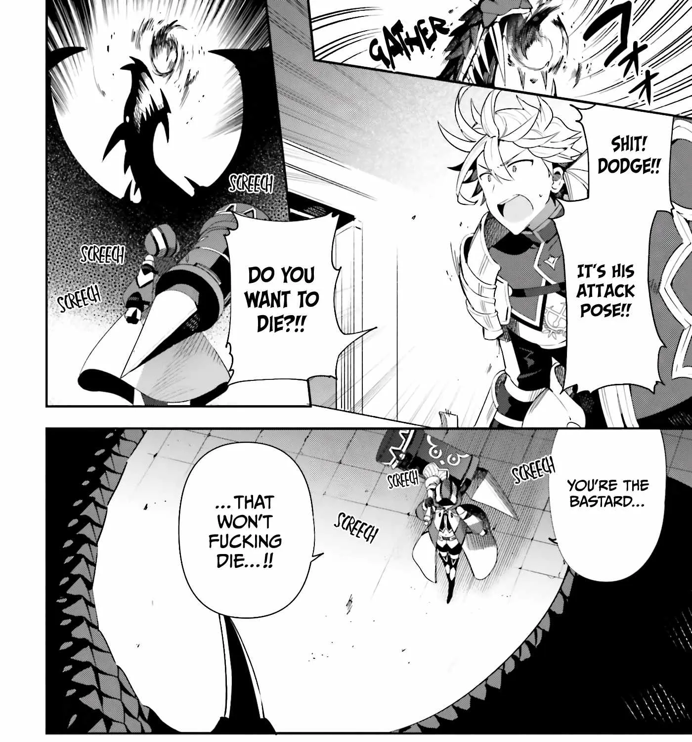 I’m the guild receptionist, but since I don’t want to work overtime, I think I’ll just solo the boss Chapter 1 page 66 - 