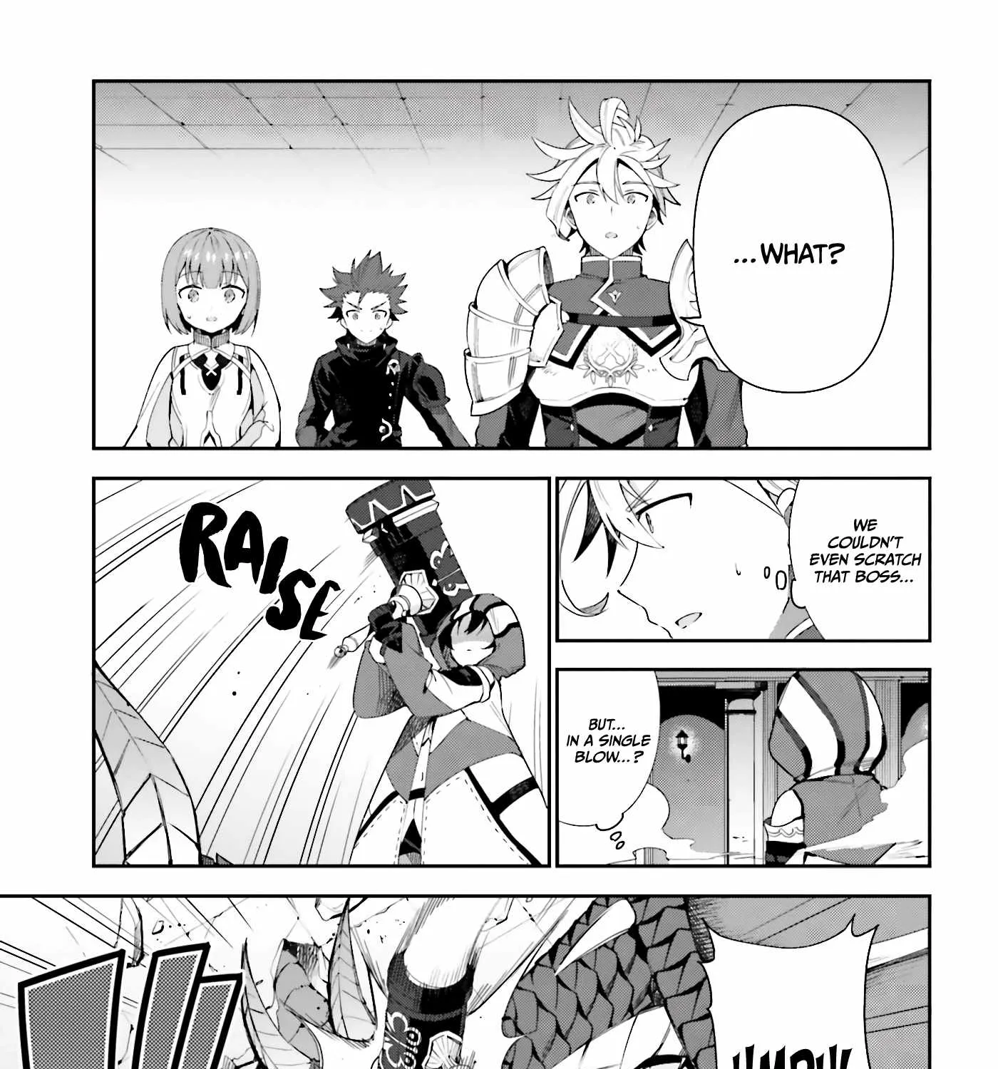 I’m the guild receptionist, but since I don’t want to work overtime, I think I’ll just solo the boss Chapter 1 page 74 - 