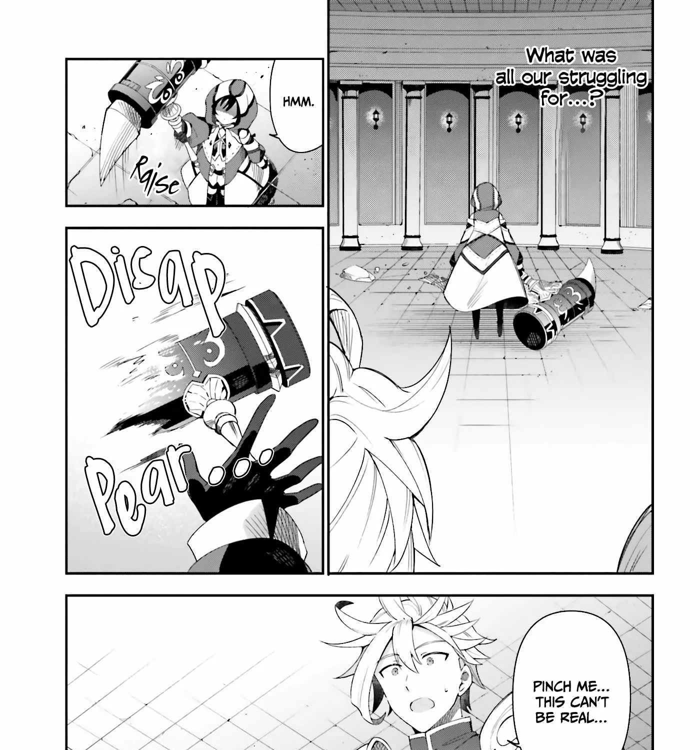 I’m the guild receptionist, but since I don’t want to work overtime, I think I’ll just solo the boss Chapter 1 page 82 - 