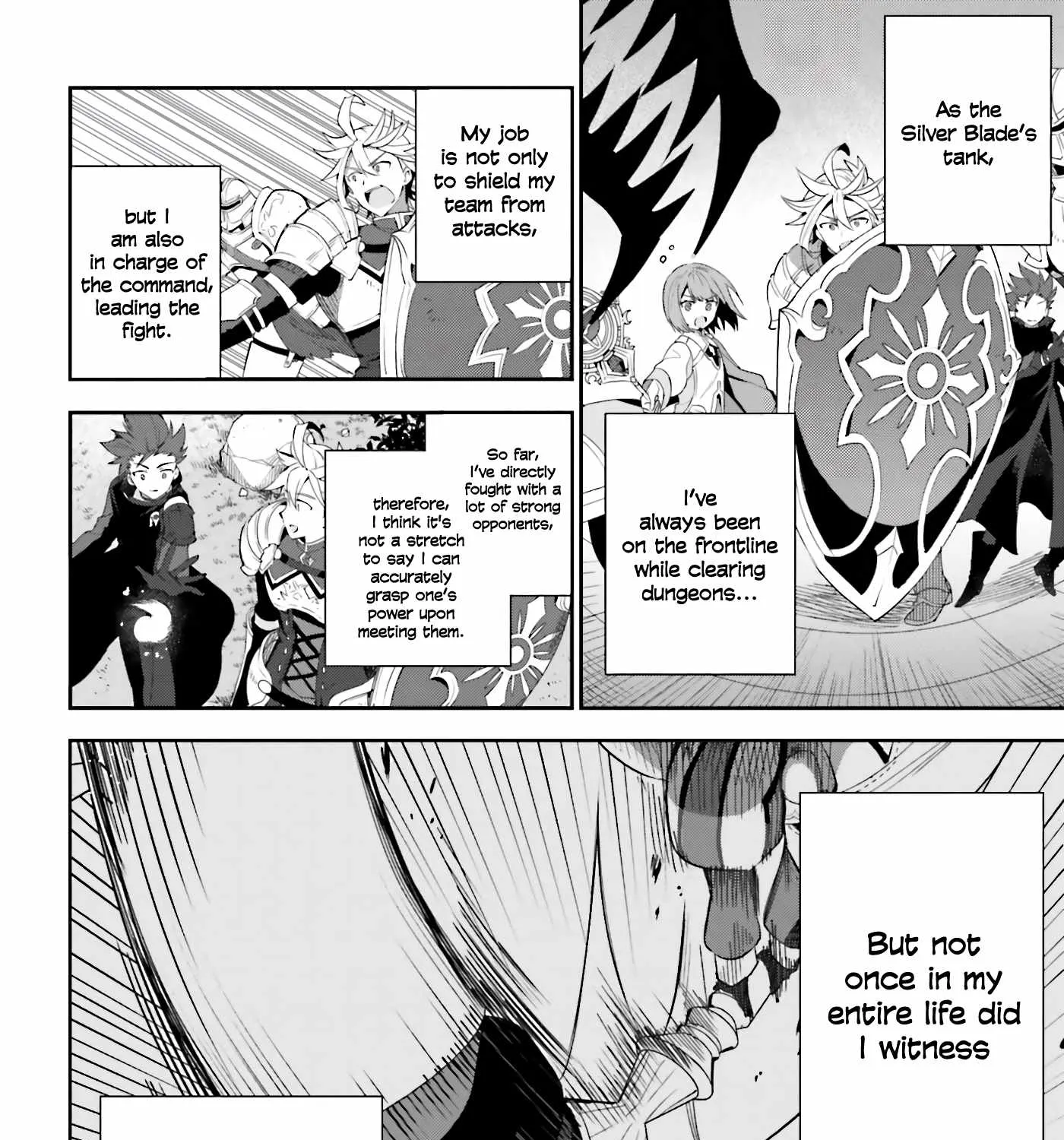 I’m the guild receptionist, but since I don’t want to work overtime, I think I’ll just solo the boss Chapter 1 page 84 - 