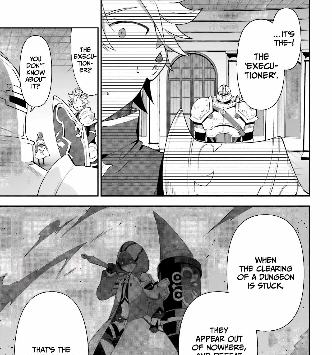 I’m the guild receptionist, but since I don’t want to work overtime, I think I’ll just solo the boss Chapter 1 page 86 - 