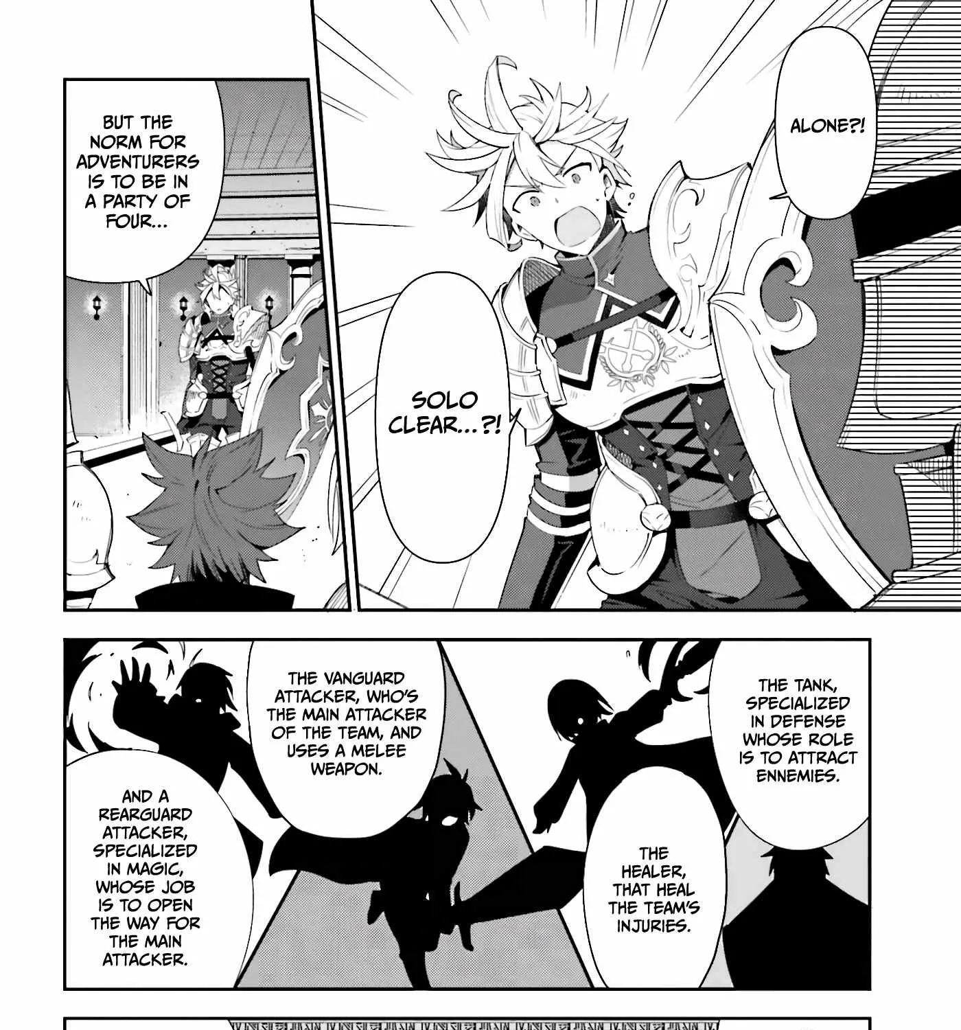 I’m the guild receptionist, but since I don’t want to work overtime, I think I’ll just solo the boss Chapter 1 page 88 - 