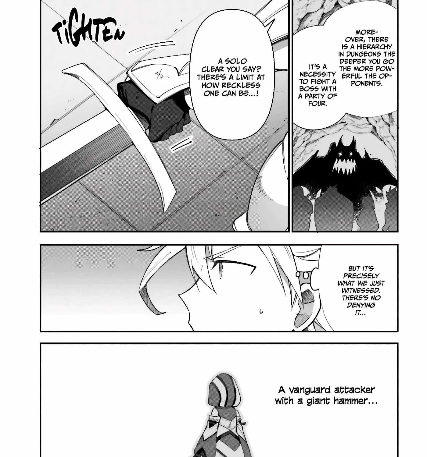 I’m the guild receptionist, but since I don’t want to work overtime, I think I’ll just solo the boss Chapter 1 page 90 - 