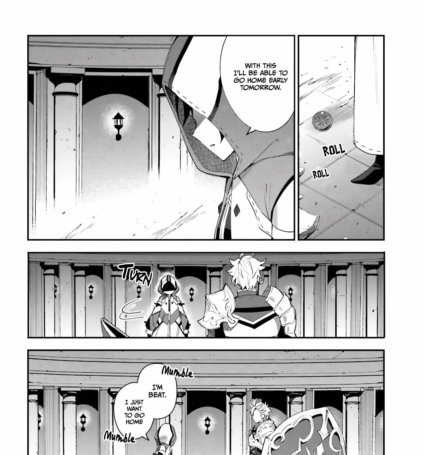 I’m the guild receptionist, but since I don’t want to work overtime, I think I’ll just solo the boss Chapter 1 page 92 - 