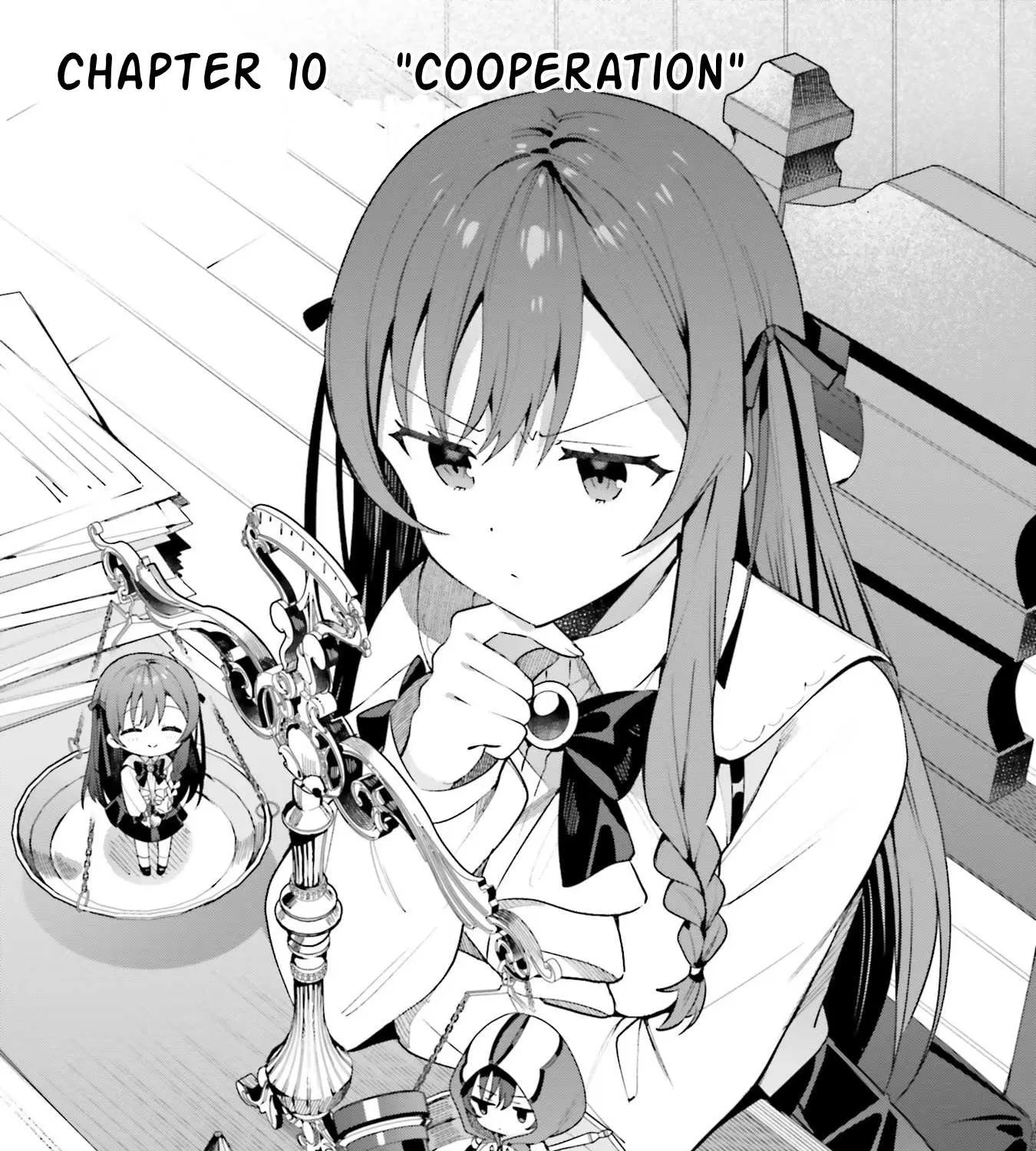 I’m the guild receptionist, but since I don’t want to work overtime, I think I’ll just solo the boss Chapter 10 page 1 - 