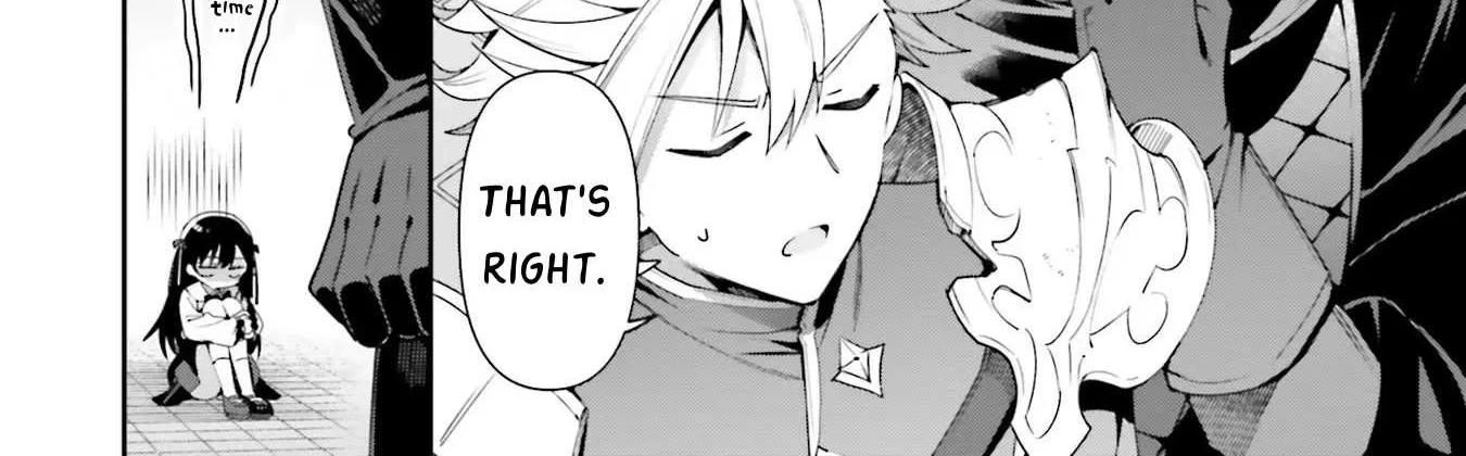 I’m the guild receptionist, but since I don’t want to work overtime, I think I’ll just solo the boss Chapter 10 page 12 - 