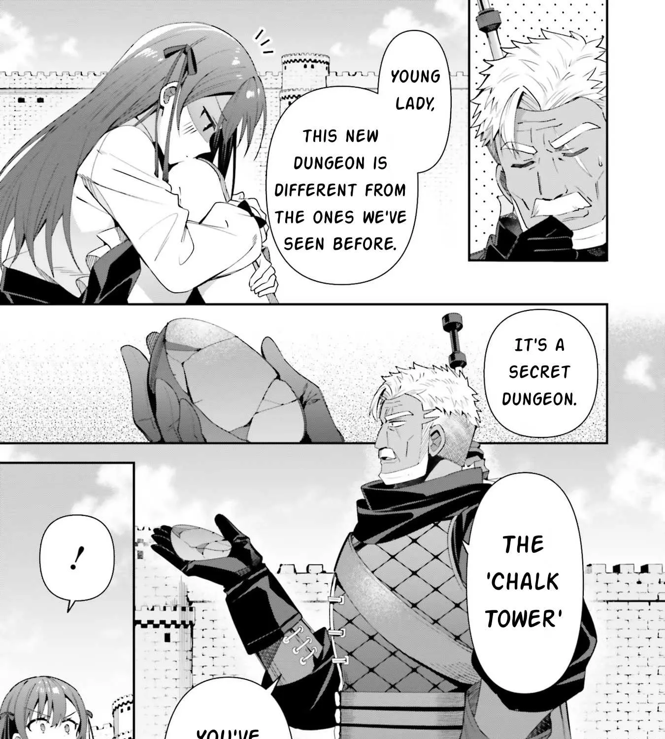 I’m the guild receptionist, but since I don’t want to work overtime, I think I’ll just solo the boss Chapter 10 page 13 - 