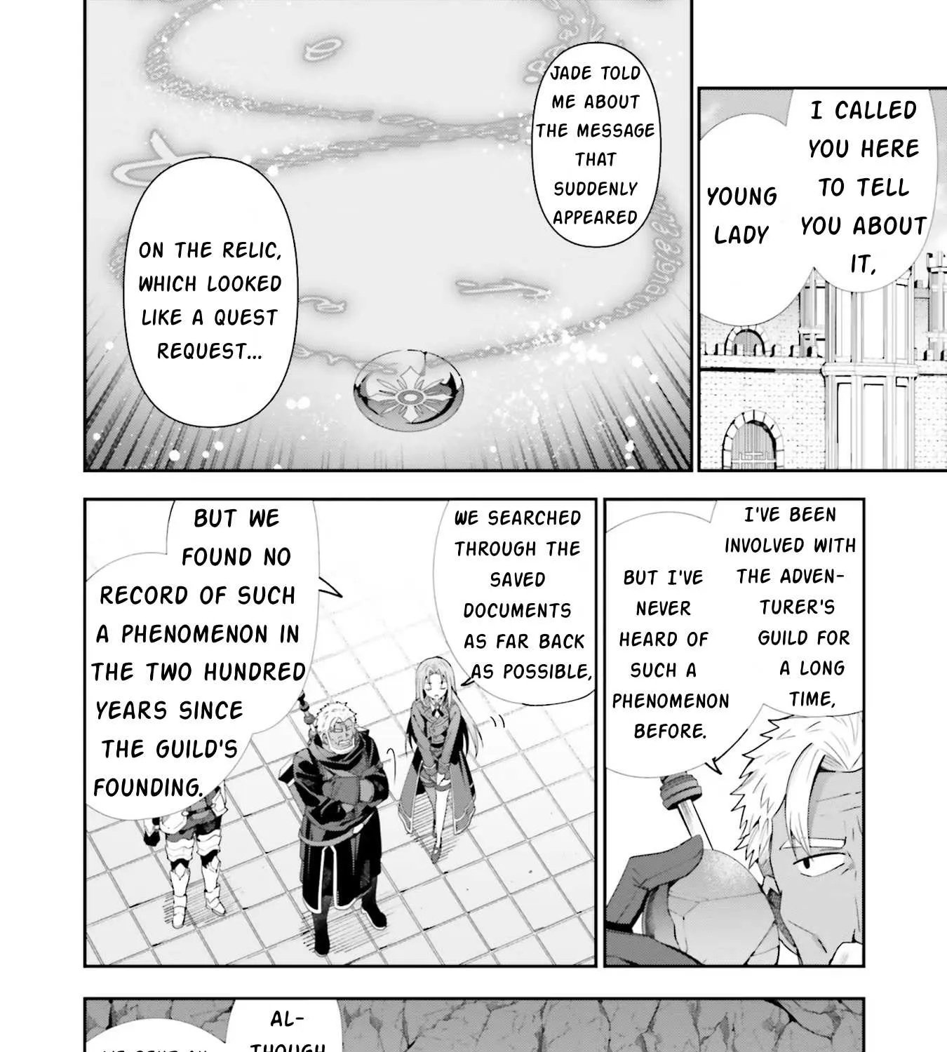 I’m the guild receptionist, but since I don’t want to work overtime, I think I’ll just solo the boss Chapter 10 page 15 - 