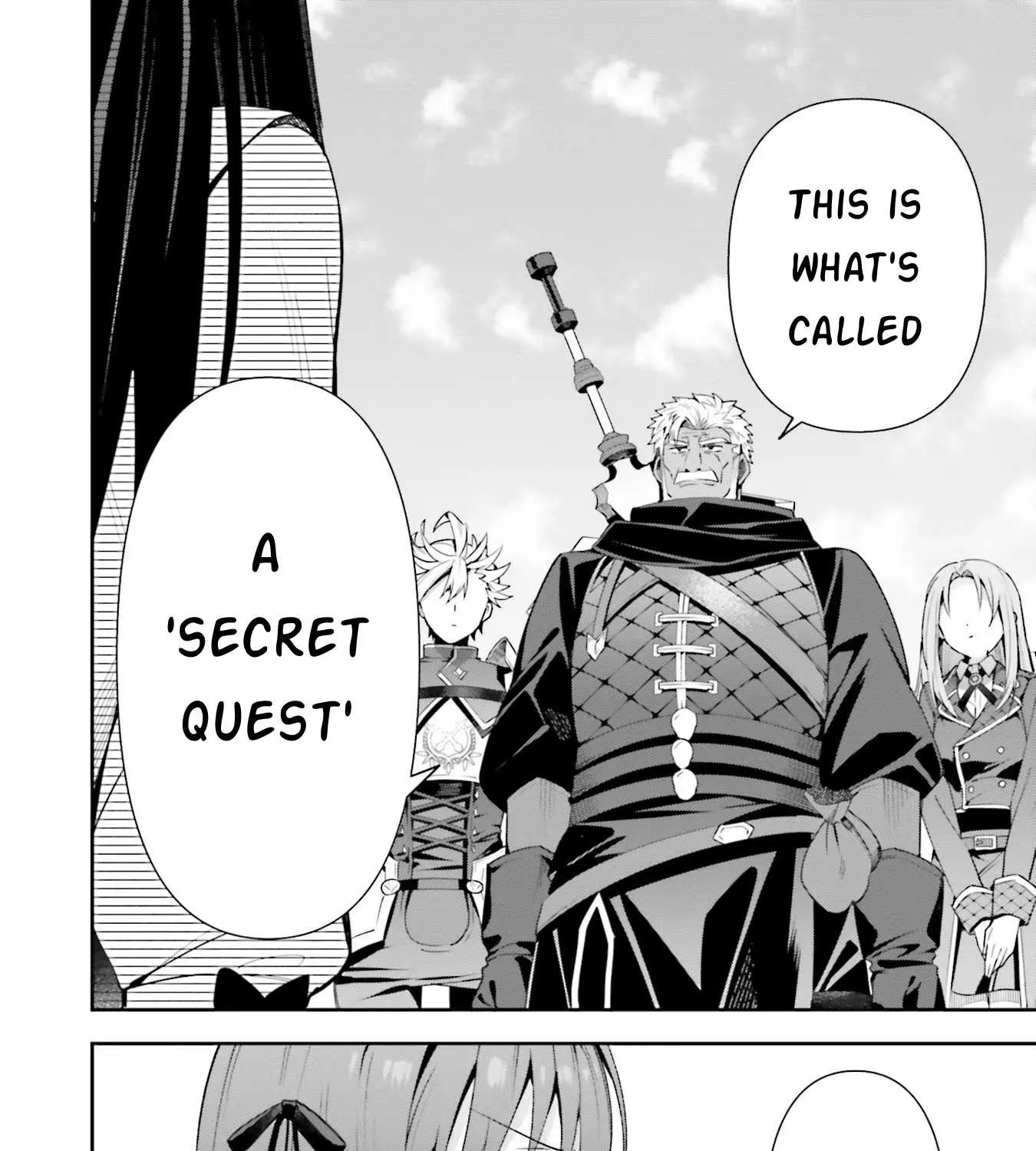 I’m the guild receptionist, but since I don’t want to work overtime, I think I’ll just solo the boss Chapter 10 page 19 - 