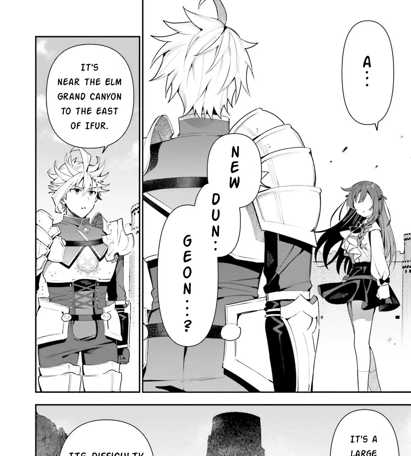 I’m the guild receptionist, but since I don’t want to work overtime, I think I’ll just solo the boss Chapter 10 page 3 - 