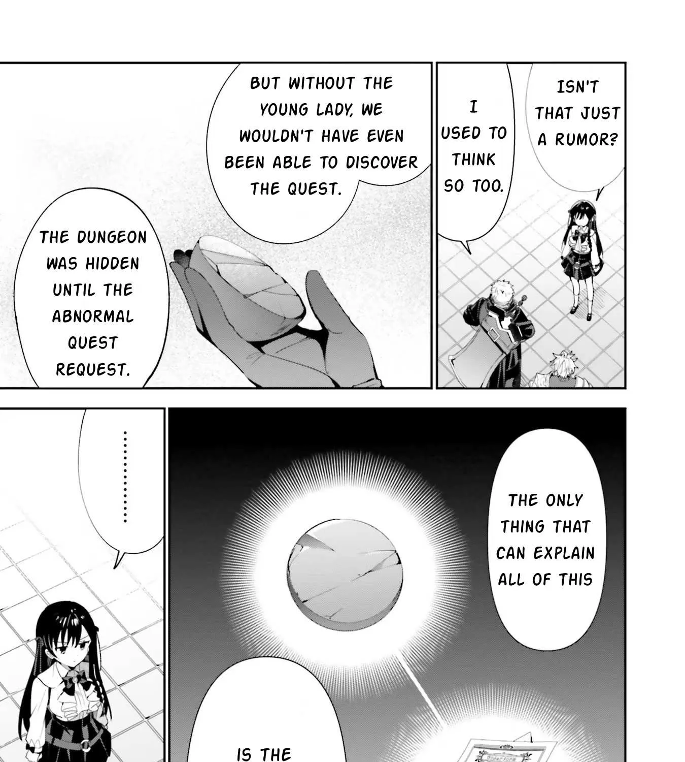 I’m the guild receptionist, but since I don’t want to work overtime, I think I’ll just solo the boss Chapter 10 page 21 - 