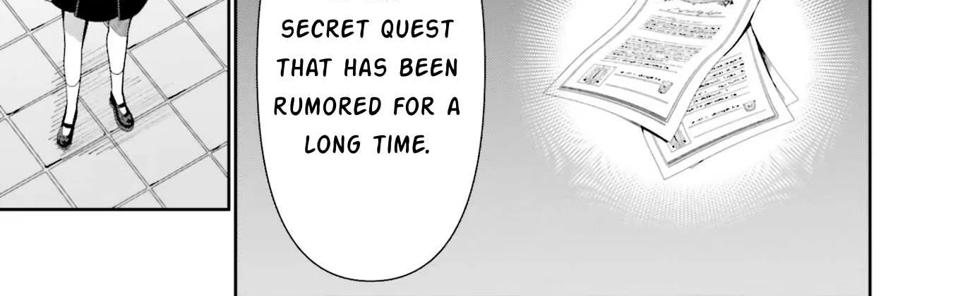 I’m the guild receptionist, but since I don’t want to work overtime, I think I’ll just solo the boss Chapter 10 page 22 - 