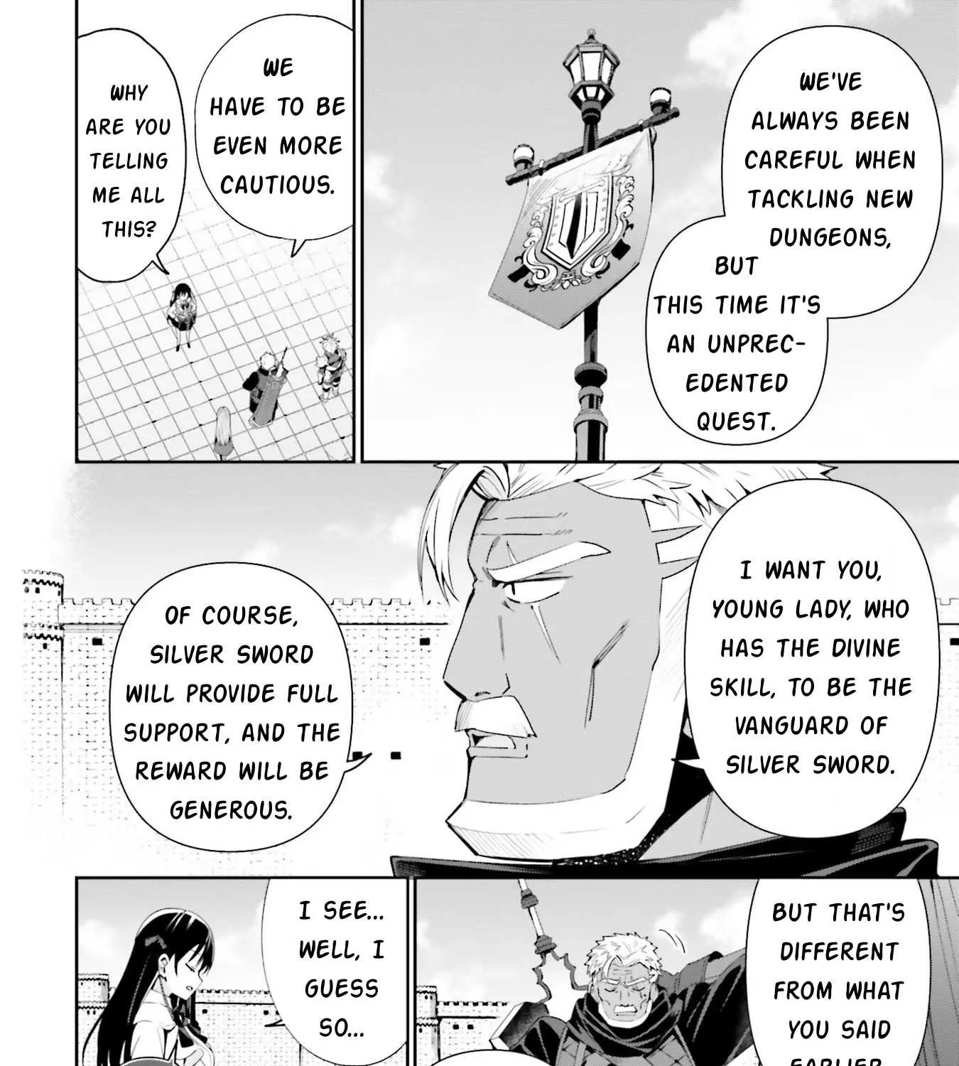 I’m the guild receptionist, but since I don’t want to work overtime, I think I’ll just solo the boss Chapter 10 page 23 - 