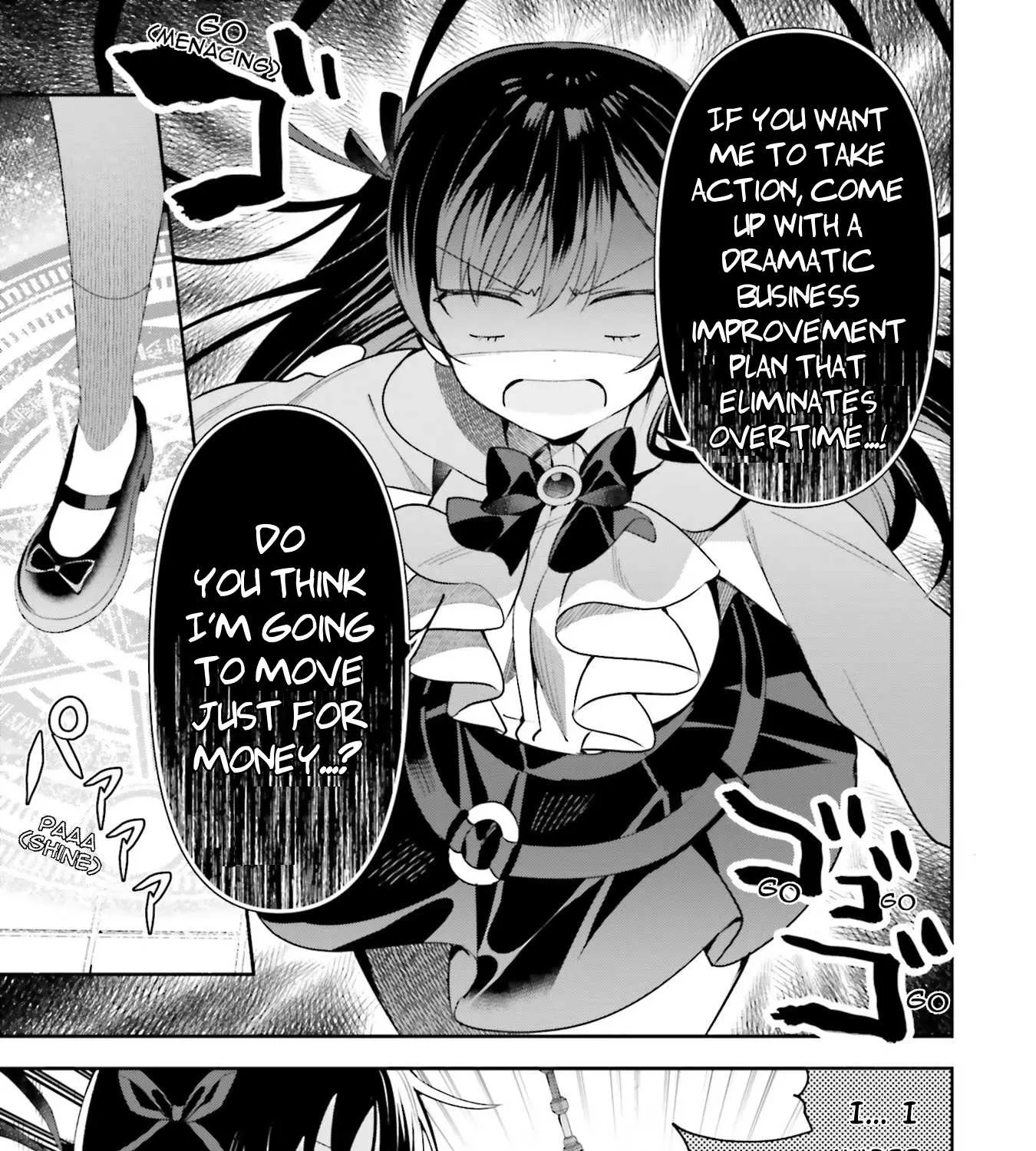 I’m the guild receptionist, but since I don’t want to work overtime, I think I’ll just solo the boss Chapter 10 page 25 - 