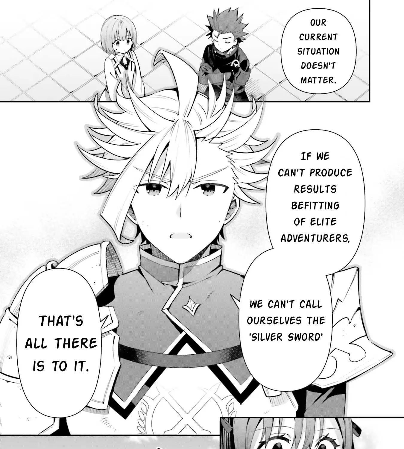 I’m the guild receptionist, but since I don’t want to work overtime, I think I’ll just solo the boss Chapter 10 page 29 - 